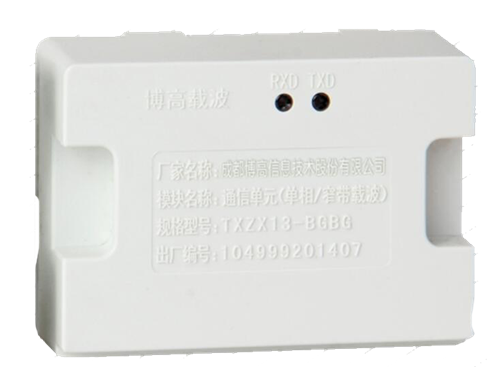 TXZX13-BGBG communication unit (single-phase/narrowband carrier)
